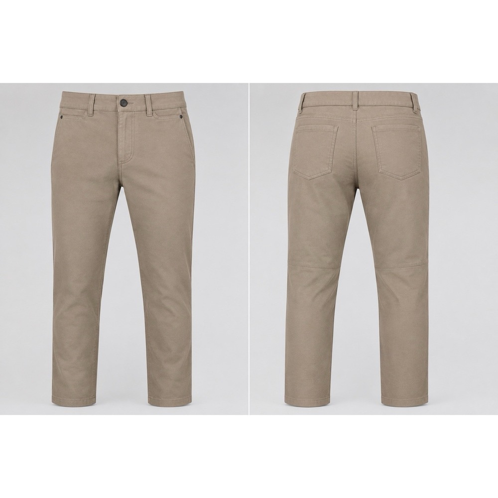 Lululemon pants men 28x31 ABC Classic Straight Warpstreme  Pocket  lm5a8bns tan
